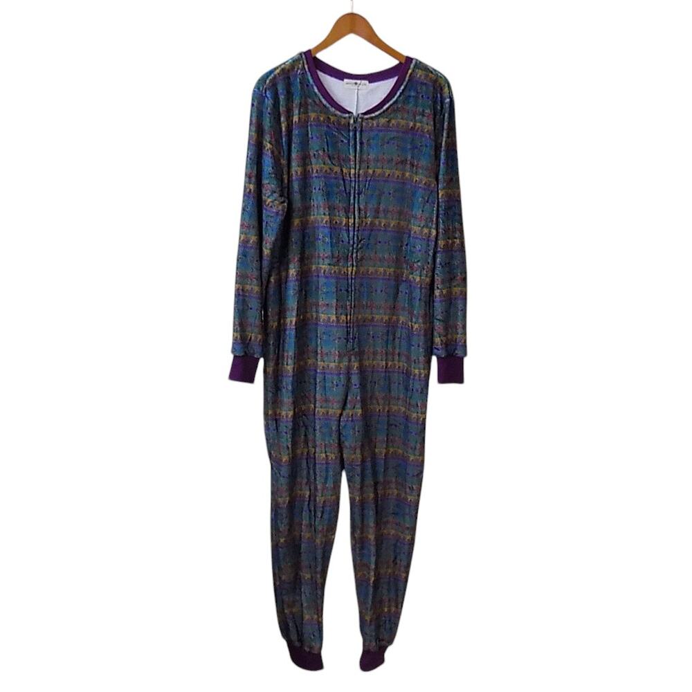 NATURAL LIFE Multicolor Patterned Onesie